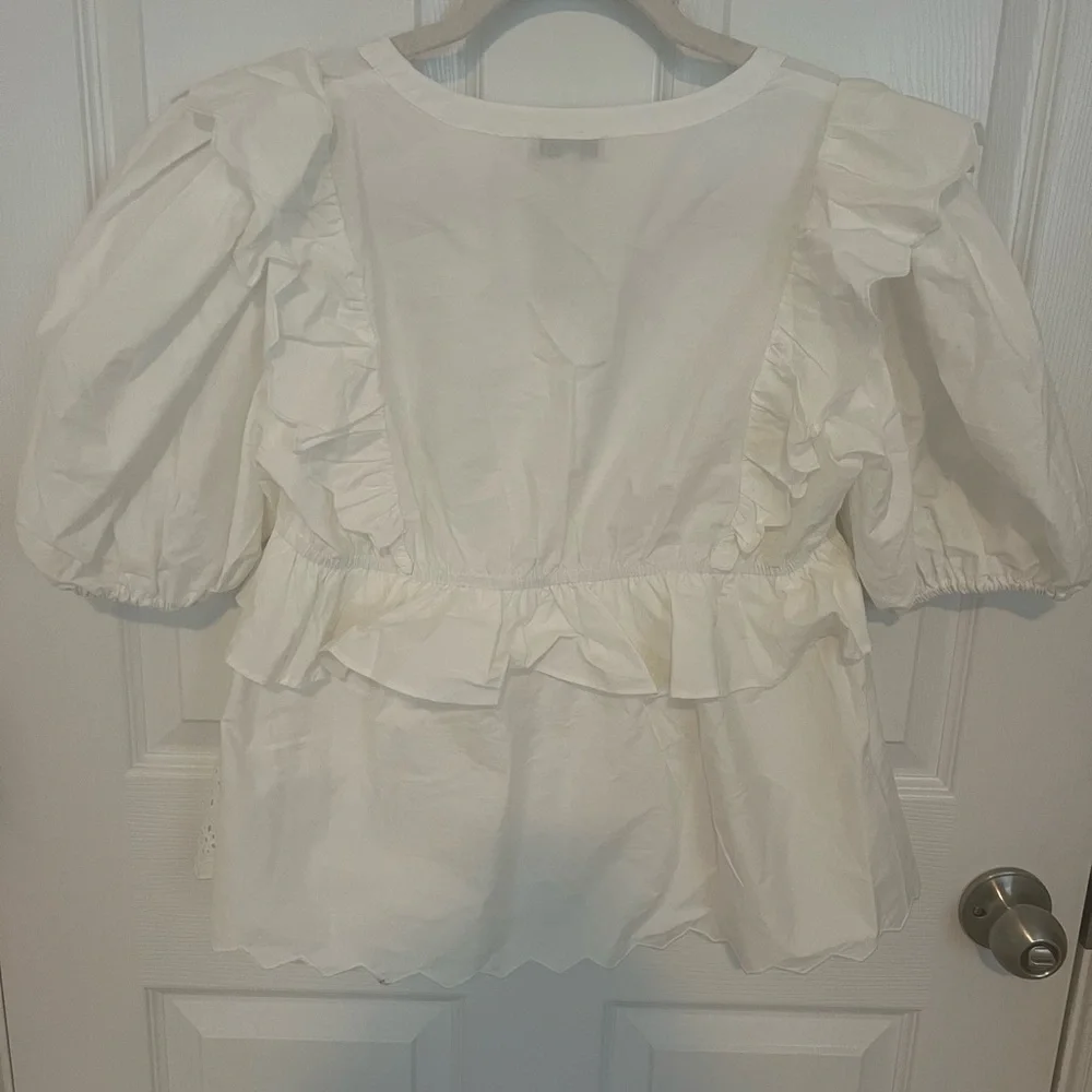 Moon river - White Eyelet Top - Picture 2 of 3